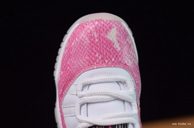 Rep 11 WMNS Jordan Pink Air Low AH7860-106 Snakeskin 0618
